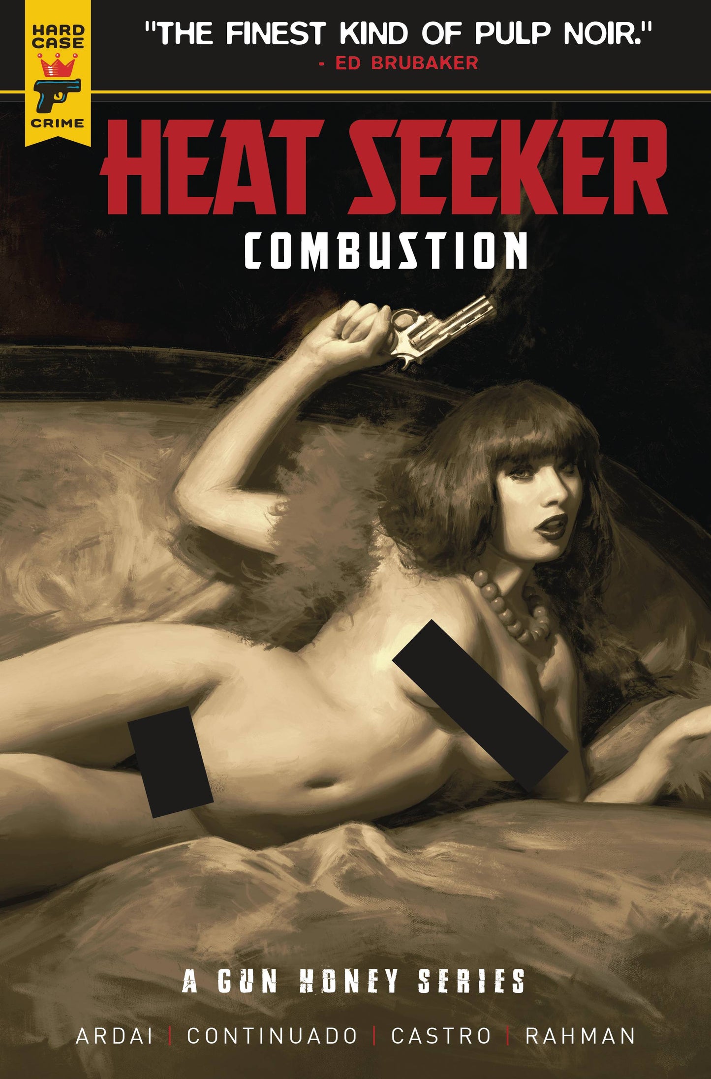 HEAT SEEKER COMBUSTION GUN HONEY SERIES #4 (rel:02/12)