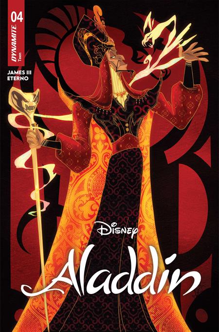 ALADDIN #4 (Limit 2 Per Cover) (rel:09/30)