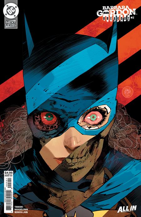 BARBARA GORDON BREAKOUT #2 (Limit 2 Per Cover) (rel:06/10)~