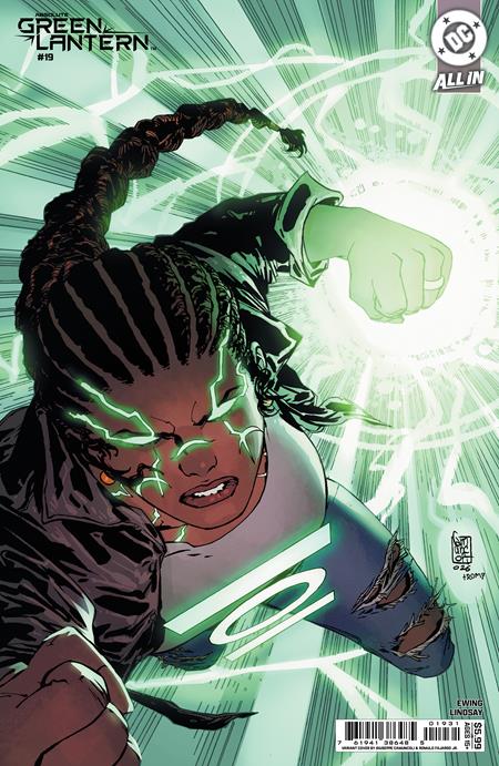 ABSOLUTE GREEN LANTERN #19 (Limit 2 Per Cover) (rel:10/07)
