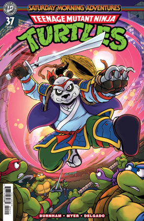 Teenage Mutant Ninja Turtles: Saturday Morning Adventures #37 (Limit 1 Per Cover) (rel:05/27)~