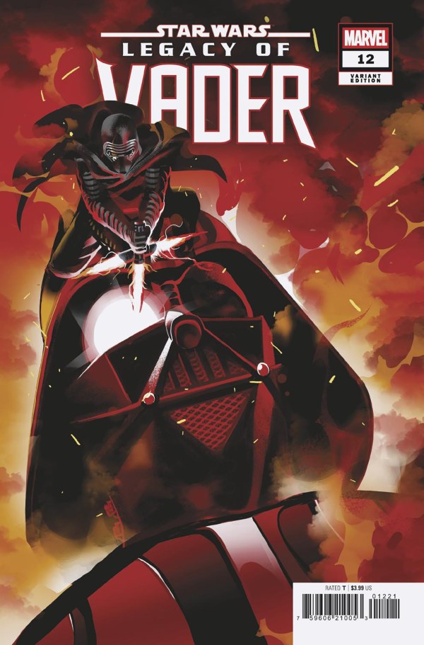 STAR WARS: LEGACY OF VADER #12 (Limit 2 Per Cover) (rel:01/14)
