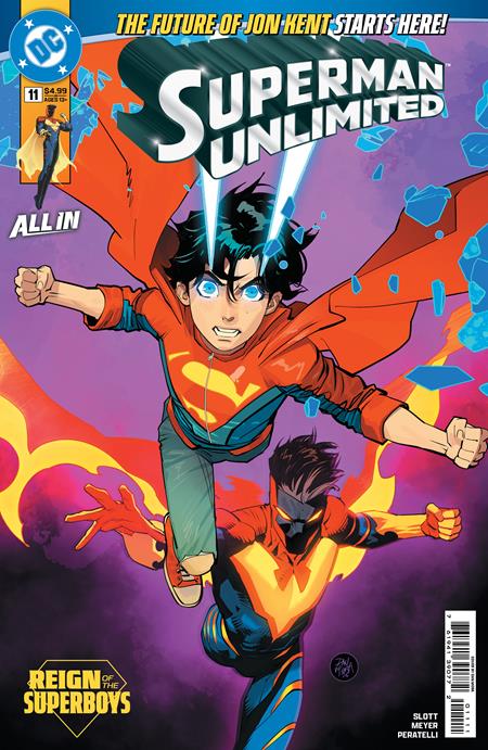 SUPERMAN UNLIMITED #11 (Limit 2 Per Cover) (rel:03/18)~