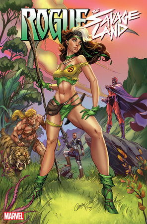 ROGUE: THE SAVAGE LAND #1 (rel:01/15)~