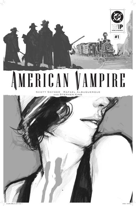 DC W.I.P. AMERICAN VAMPIRE #1 (Limit 2 Per Cover) (rel:10/15)