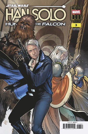 STAR WARS: HAN SOLO - HUNT FOR THE FALCON #3 (Limit 2 Per Cover) (rel:11/12)