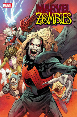 MARVEL ZOMBIES: RED BAND #5 [POLYBAGGED] (Limit 2 Per Cover) (rel:01/28)