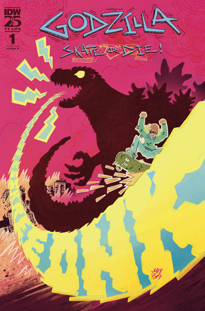 Godzilla: Skate or Die #1