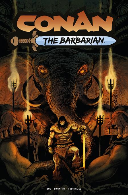 CONAN THE BARBARIAN #25 (MR) (Limit 2 Per Cover) (rel:10/08)