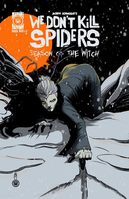WE DONT KILL SPIDERS SEASON OF THE WITCH #1 (Limit 2 Per Cover) (rel:08/13)~