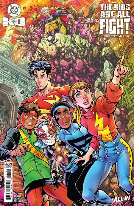 DC K.O. THE KIDS ARE ALL FIGHT SPECIAL #1 (ONE SHOT) (Limit 2 Per Cover) (rel:01/28)~