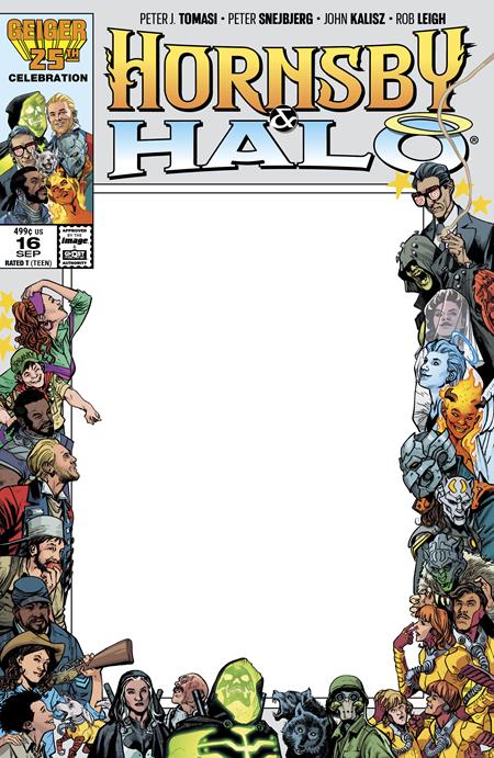 HORNSBY & HALO #16 (Limit 2 Per Cover) (rel:09/16)