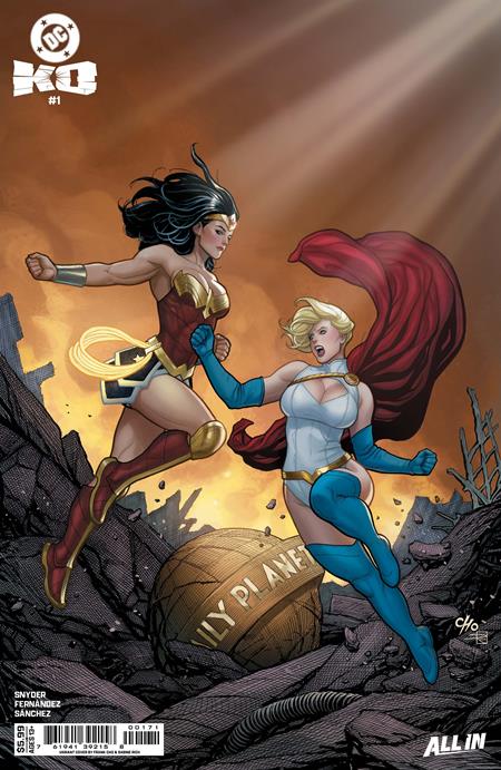 DC K.O. #1 (OF 5) (Limit 2 Per Cover) (rel:10/08)