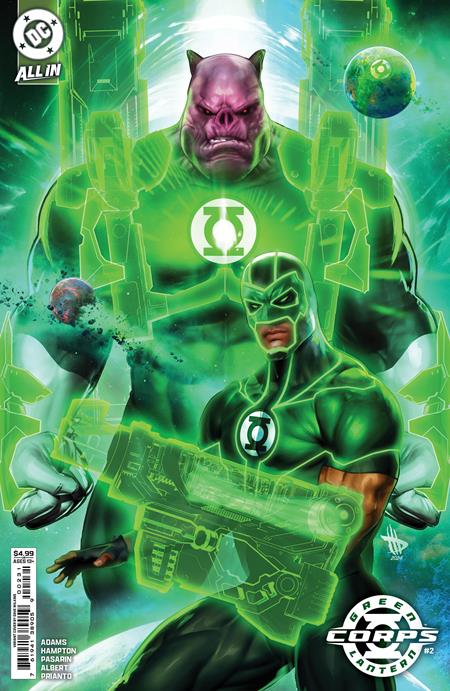 GREEN LANTERN CORPS #2 (rel:03/12)