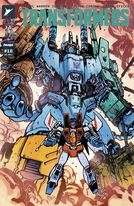 TRANSFORMERS #18 (rel:03/12)