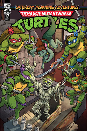 Teenage Mutant Ninja Turtles: Saturday Morning Adventures #17 (rel:9/18)