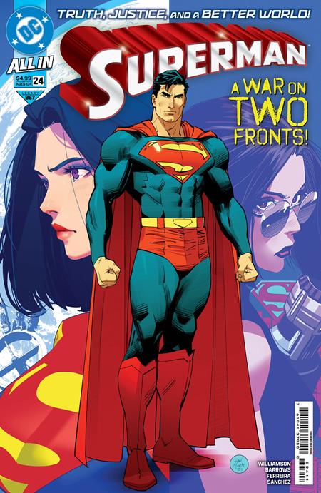 SUPERMAN #24 (rel:03/26)~
