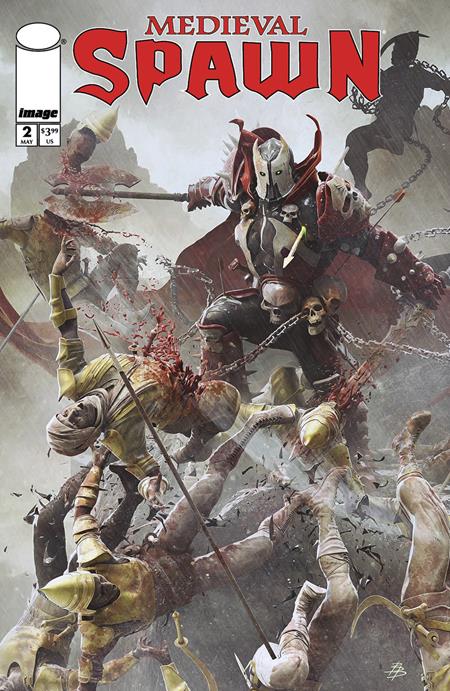 MEDIEVAL SPAWN #2 (OF 4) (Limit 2 Per Cover) (rel:05/21)~