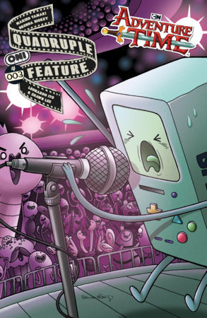 ADVENTURE TIME QUADRUPLE FEATURE #3 (Limit 2 Per Cover) (rel:09/09)