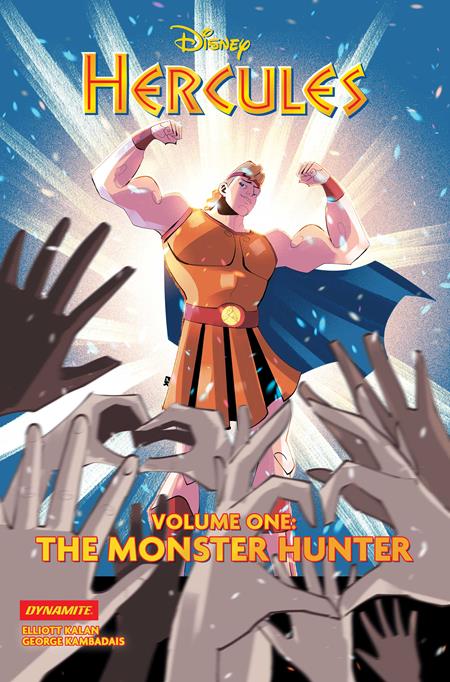 HERCULES TP VOL 01 THE MONSTER HUNTER (Limit 2 Per Cover) (rel:02/11)