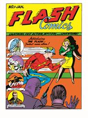 FLASH COMICS #1 FACSIMILE EDITION (rel:12/4)~