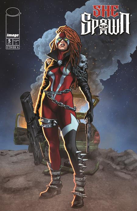 SHE-SPAWN #5 (OF 5) (Limit 2 Per Cover) (rel:09/02)