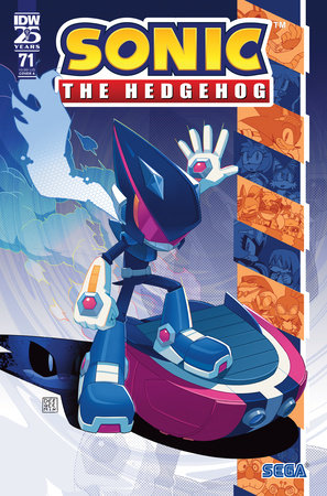 Sonic the Hedgehog #71 (rel:7/31)