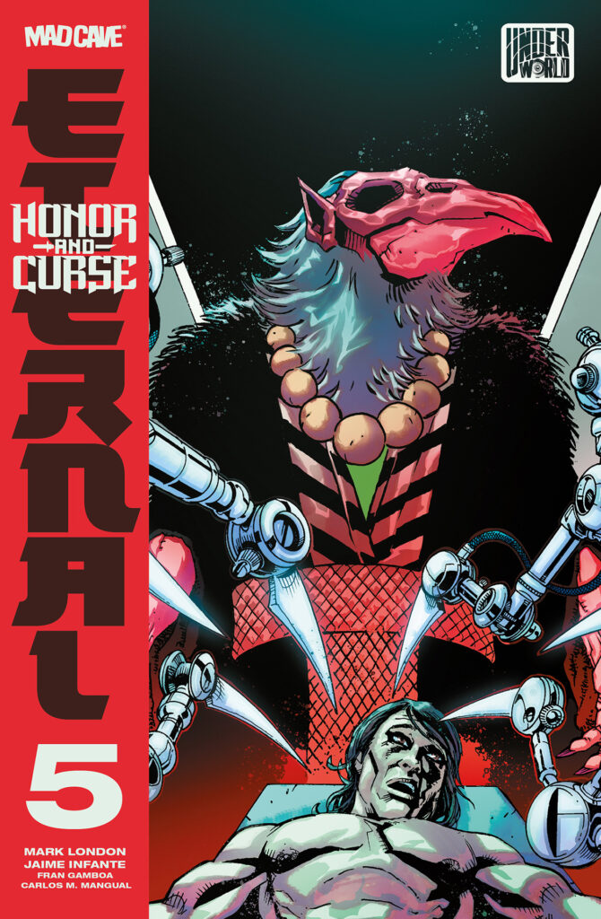 HONOR AND CURSE ETERNAL #5 (OF 12) (Limit 1 Per Cover) (rel:08/12)~