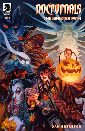 Nocturnals: The Sinister Path #4 (Limit 2 Per Cover) (rel:12/17)