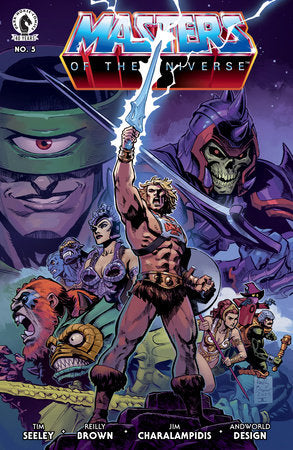 He-Man and the Masters of the Universe #5 (Limit 1 Per Cover) (rel:05/13)~