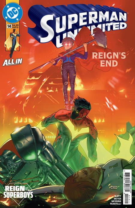 SUPERMAN UNLIMITED #14 (THE REIGN OF THE SUPERBOYS) (Limit 2 Per Cover) (rel:06/17)