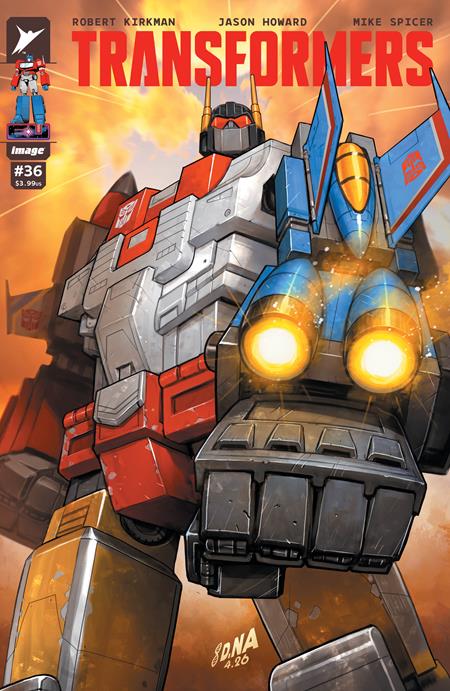 TRANSFORMERS #36 (Limit 1 Per Cover) (rel:09/09)~