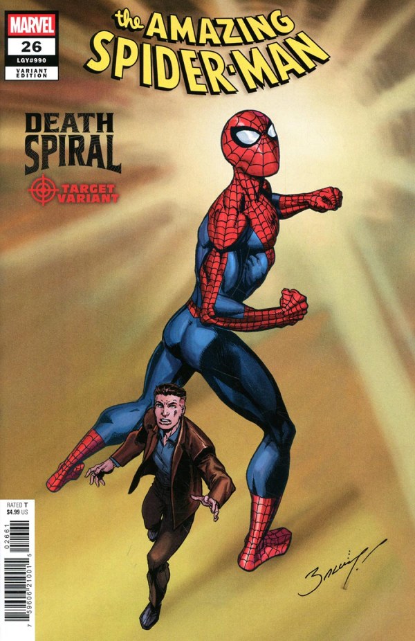 AMAZING SPIDER-MAN #26 [DS] (Limit 2 Per Cover) (rel:04/08)~