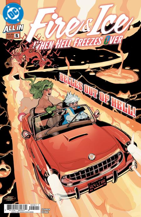 FIRE & ICE WHEN HELL FREEZES OVER #5 (OF 6) (Limit 2 Per Cover) (rel:08/13)~