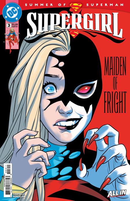 SUPERGIRL #3 (Limit 2 Per Cover) (rel:07/09)~