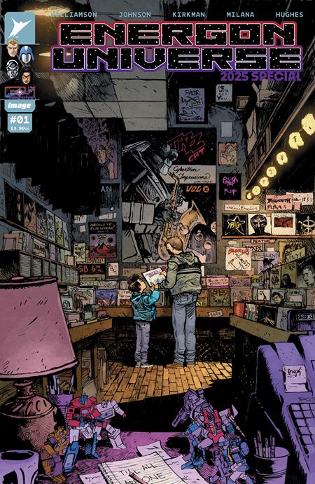 ENERGON UNIVERSE SPECIAL 2025 (ONE SHOT) (Limit 2 Per Cover) (rel:05/14)~