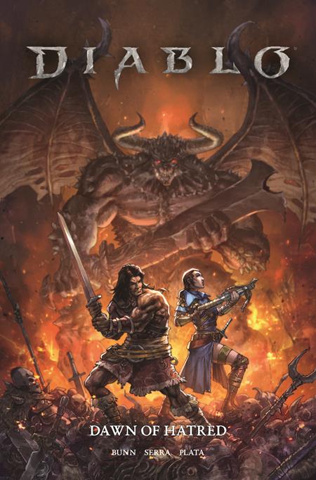 DIABLO DAWN OF HATRED #3 (OF 4) (MR) (Limit 1 Per Cover) (rel:06/24)~