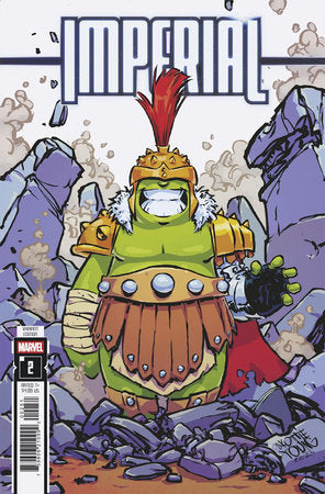 IMPERIAL #2 (Limit 2 Per Cover) (rel:07/16)~