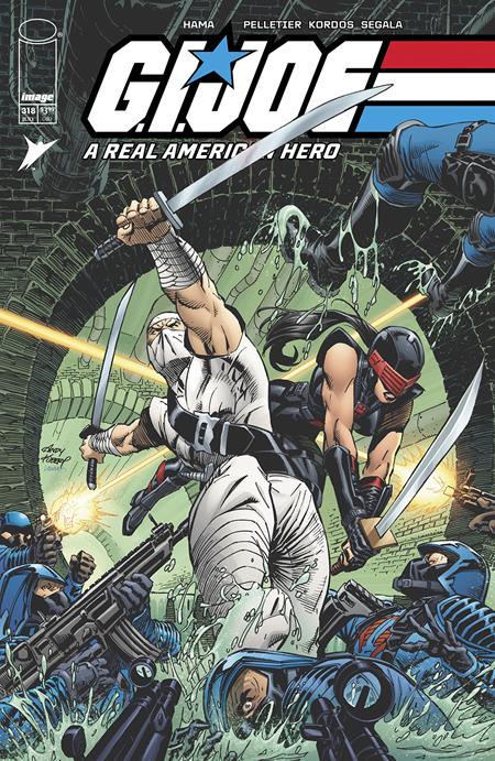 GI JOE A REAL AMERICAN HERO #318 (Limit 2 Per Cover) (rel:07/02)~