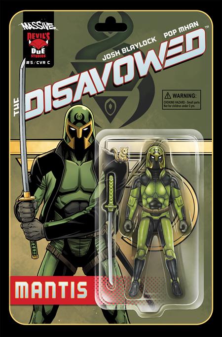 DISAVOWED #5 (OF 5) (MR) (Limit 1 Per Cover) (rel:04/22)~