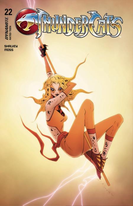 THUNDERCATS #22 (Limit 2 Per Cover) (rel:12/24)~