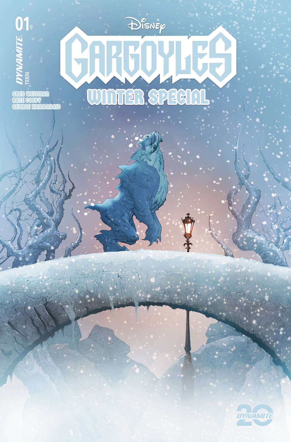 GARGOYLES WINTER SPECIAL #1 (rel:12/18)