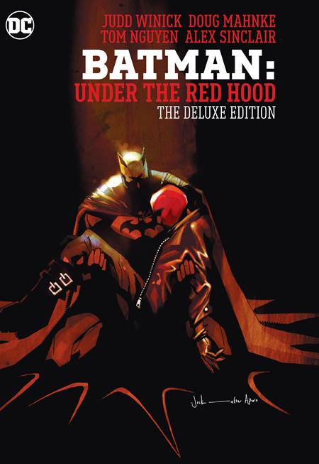 BATMAN UNDER THE RED HOOD THE DELUXE EDITION HC (Limit 2 Per Cover)