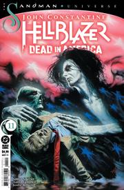 JOHN CONSTANTINE HELLBLAZER DEAD IN AMERICA #11 (OF 11) (rel:12/11)