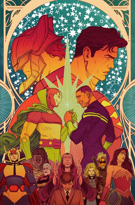 NEW GODS #7 (OF 12) (Limit 2 Per Cover) (rel:06/18)