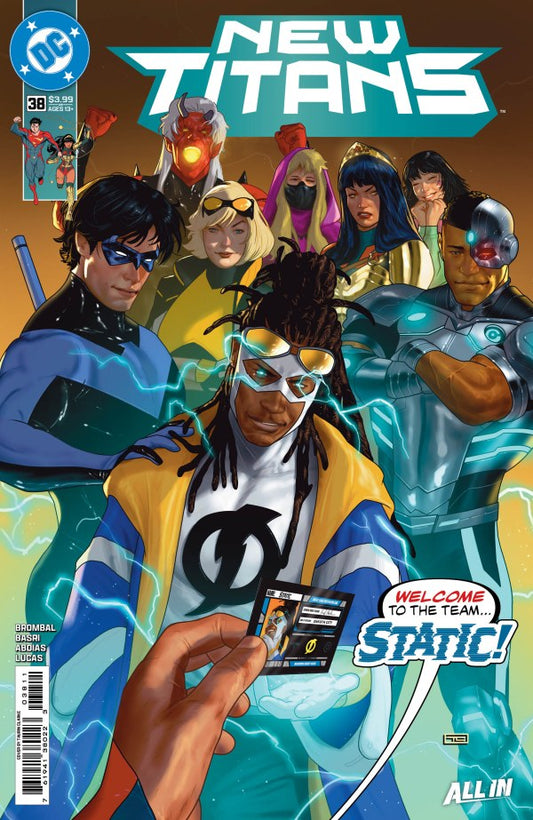 NEW TITANS #38 (Limit 2 Per Cover) (rel:08/19)