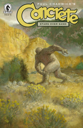 Concrete: Stars Over Sand #3 (Limit 1 Per Cover) (rel:08/26)~
