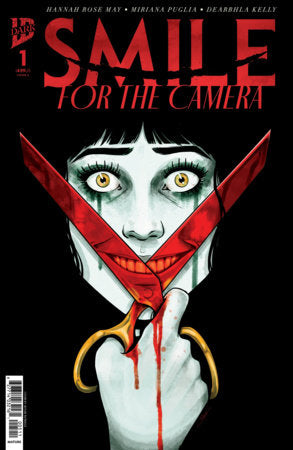 Smile: For the Camera #1 (Limit 2 Per Cover) (rel:02/18)