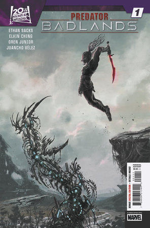 PREDATOR: BADLANDS #1 (Limit 2 Per Cover) (rel:11/12)
