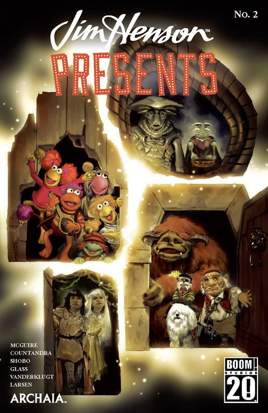 JIM HENSON PRESENTS #2 (OF 4) (rel:02/19)~